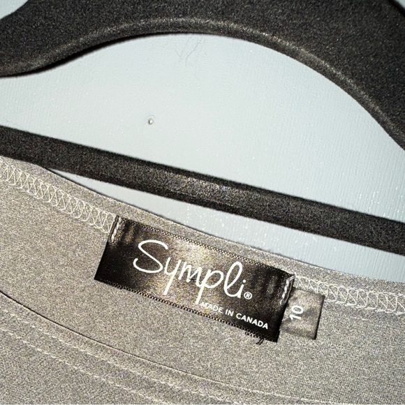 Sympli Classic Gray Midi Dress - Picture 5 of 5